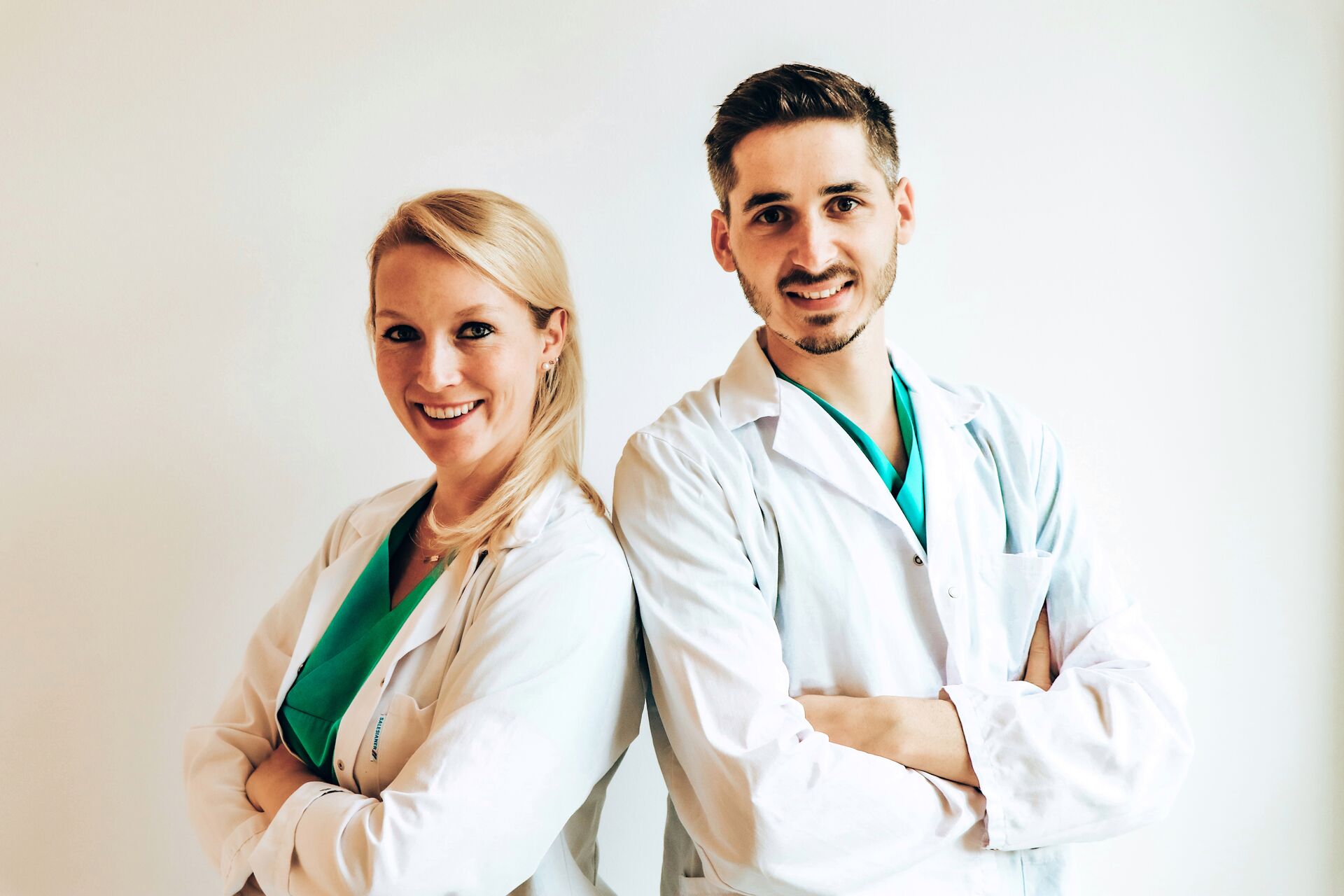 Dr. Vanessa Kemmetinger und Dr. Marian Mitterer