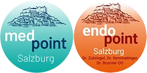 Medpoint in Salzburg Dr. Kemmetinger Dr. Mitterer OG Logo