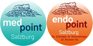 Medpoint in Salzburg Dr. Kemmetinger Dr. Mitterer OG Logo